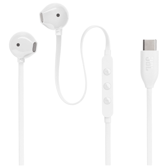 JBL T305C White