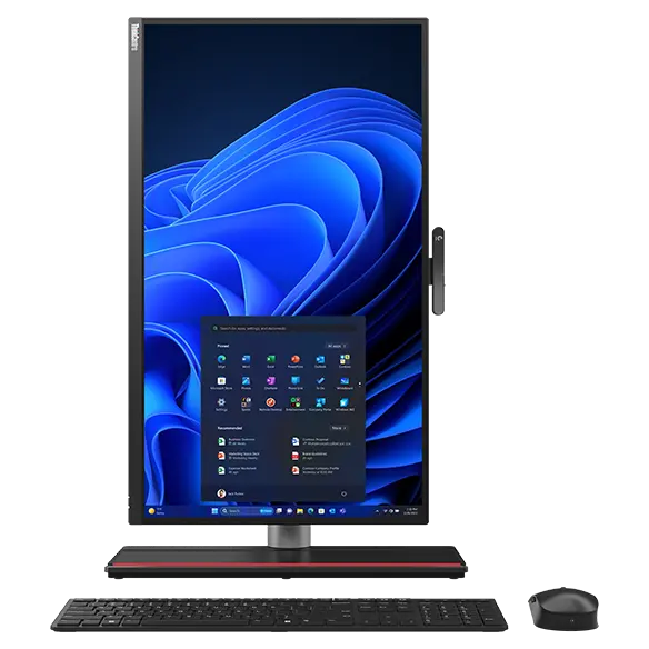 Lenovo AIO ThinkCentre M90a Pro Gen4 / 27 QHD IPS / Core i7-13700 / 32GB DDR5 / 1TB NVMe / GeForce RTX 4050 6GB / Windows 11 Pro