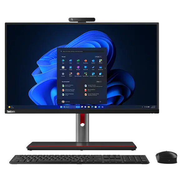 Lenovo AIO ThinkCentre M90a Pro Gen4 / 27 QHD IPS / Core i7-13700 / 32GB DDR5 / 1TB NVMe / Windows 11 Pro