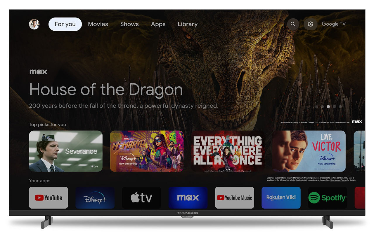Thomson 43UG4S14 / 43 4K UHD Google TV