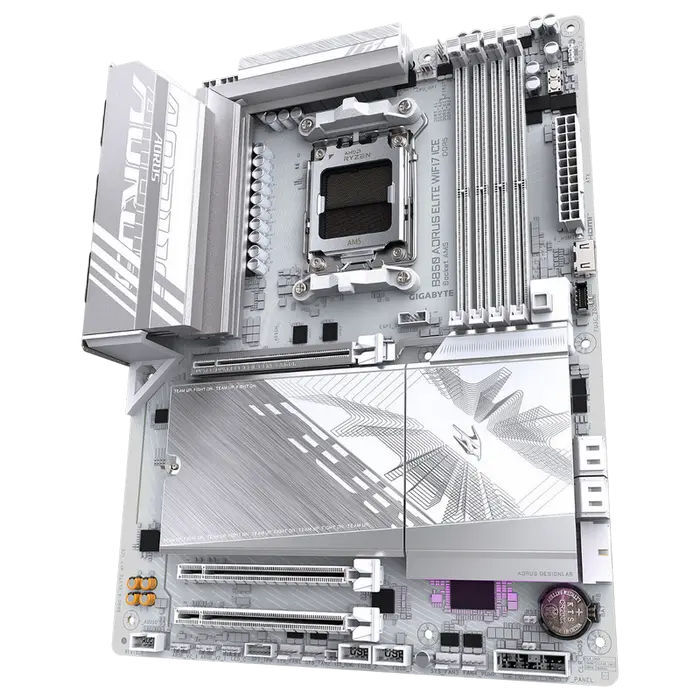 GIGABYTE B850 A ELITE Wi-Fi 7 ICE ATX