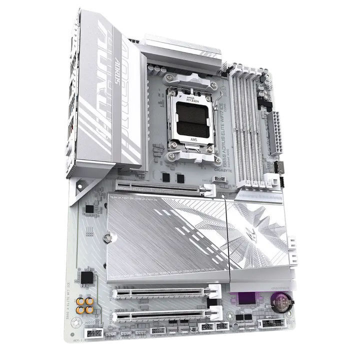 GIGABYTE B850 A ELITE Wi-Fi 7 ICE ATX