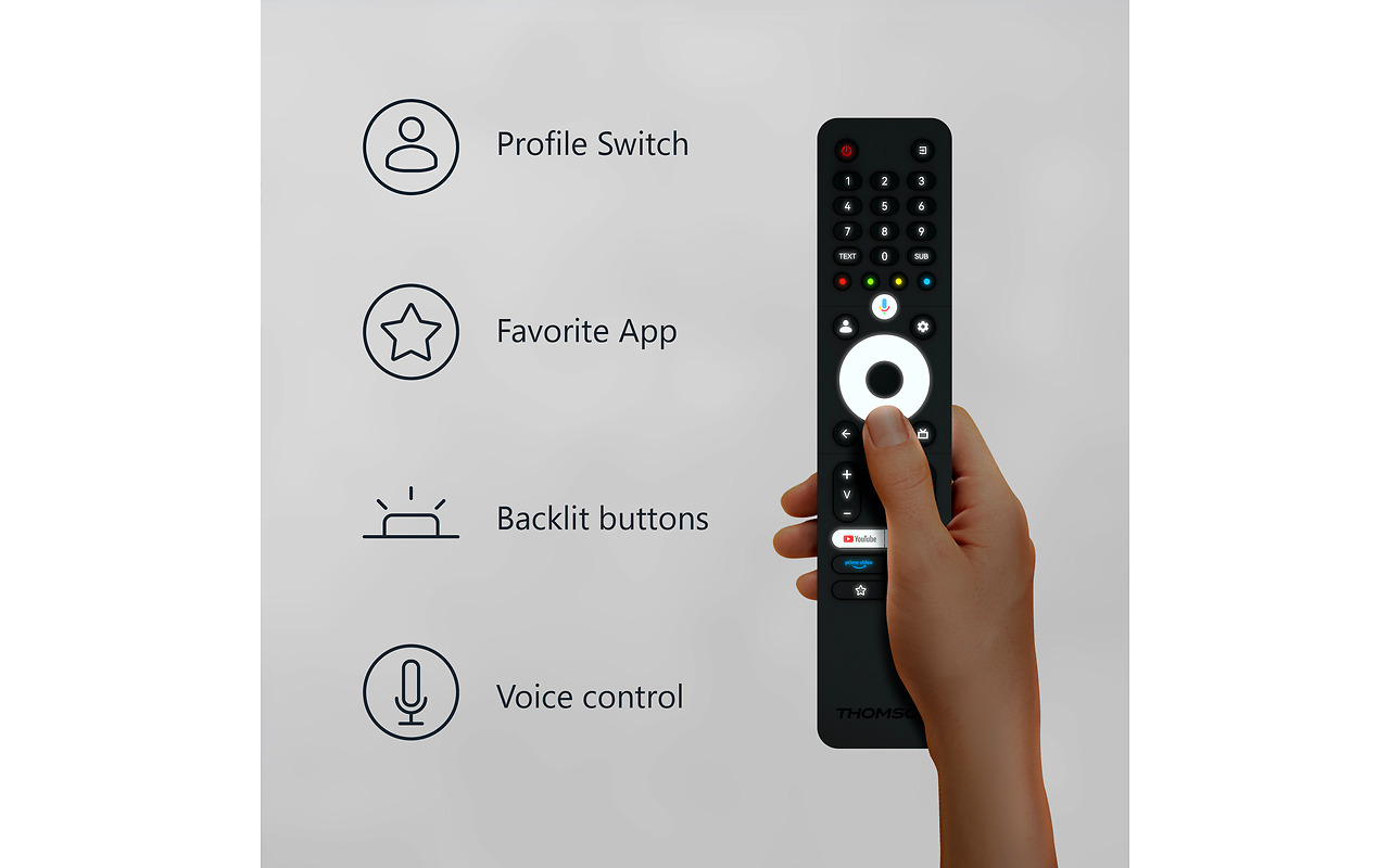 Thomson 43FG2S14 / 43 FullHD Google TV