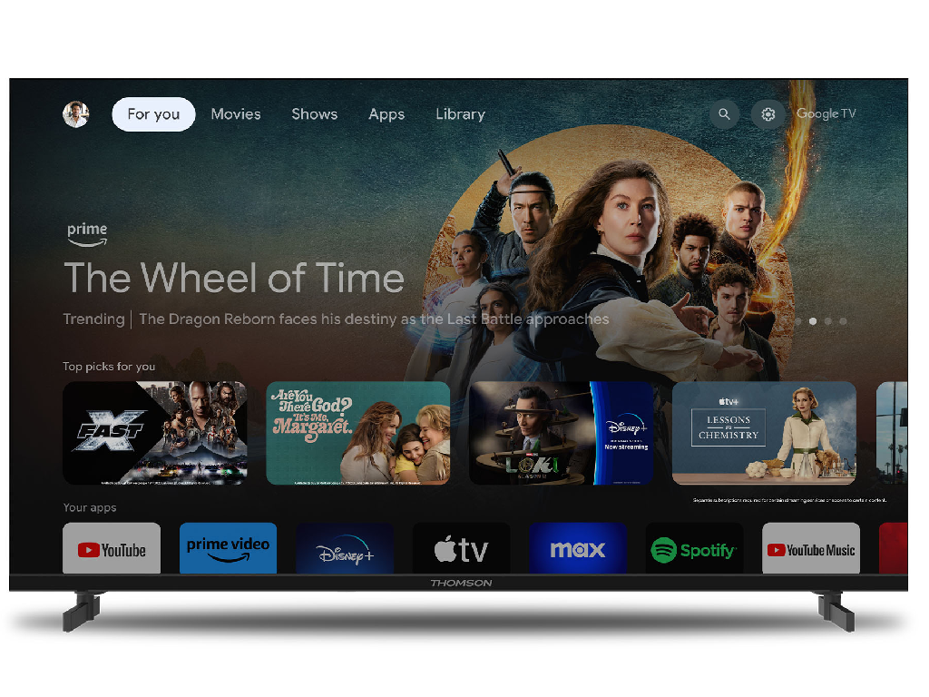Thomson 43FG2S14 / 43 FullHD Google TV