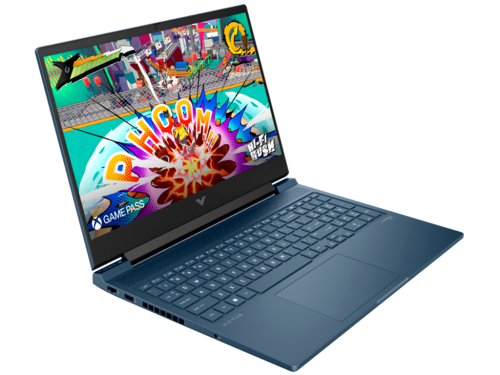 HP Victus 16-s1009ci / 16.1 FullHD 144Hz / Ryzen 5 8645HS / 32GB DDR5 / 512GB SSD / RTX 4050 6GB