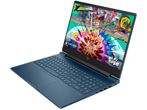 HP Victus 16-s1009ci / 16.1 FullHD 144Hz / Ryzen 5 8645HS / 32GB DDR5 / 512GB SSD / RTX 4050 6GB