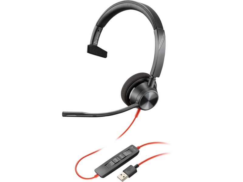 Poly Blackwire 3310 Mono USB-A