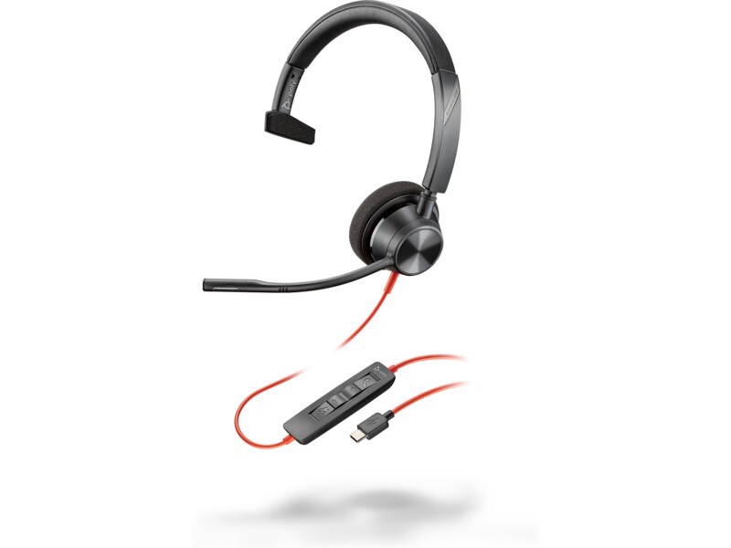 Poly Blackwire 3310 Mono USB-C