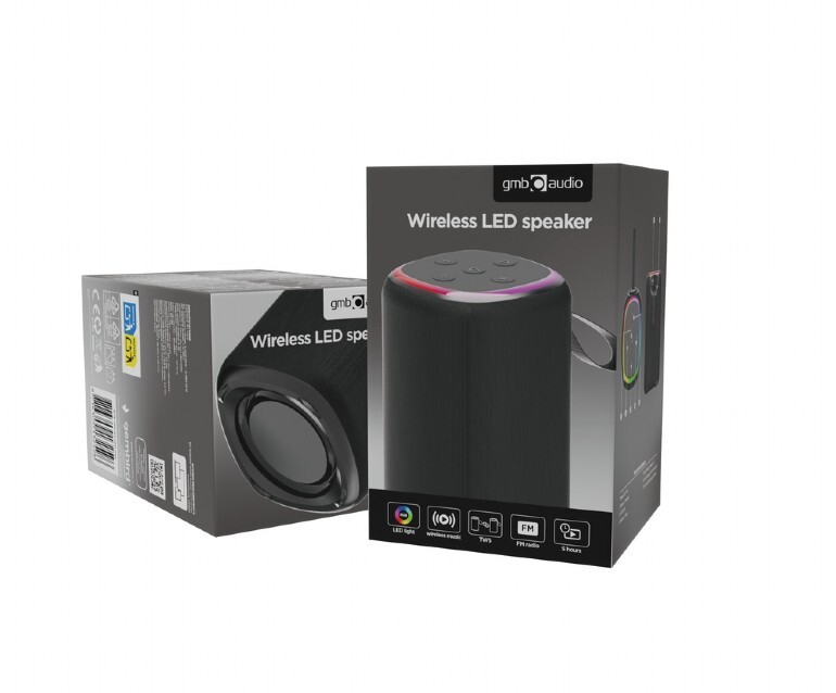 Gembird GMB-SPK-BT-LED-08S