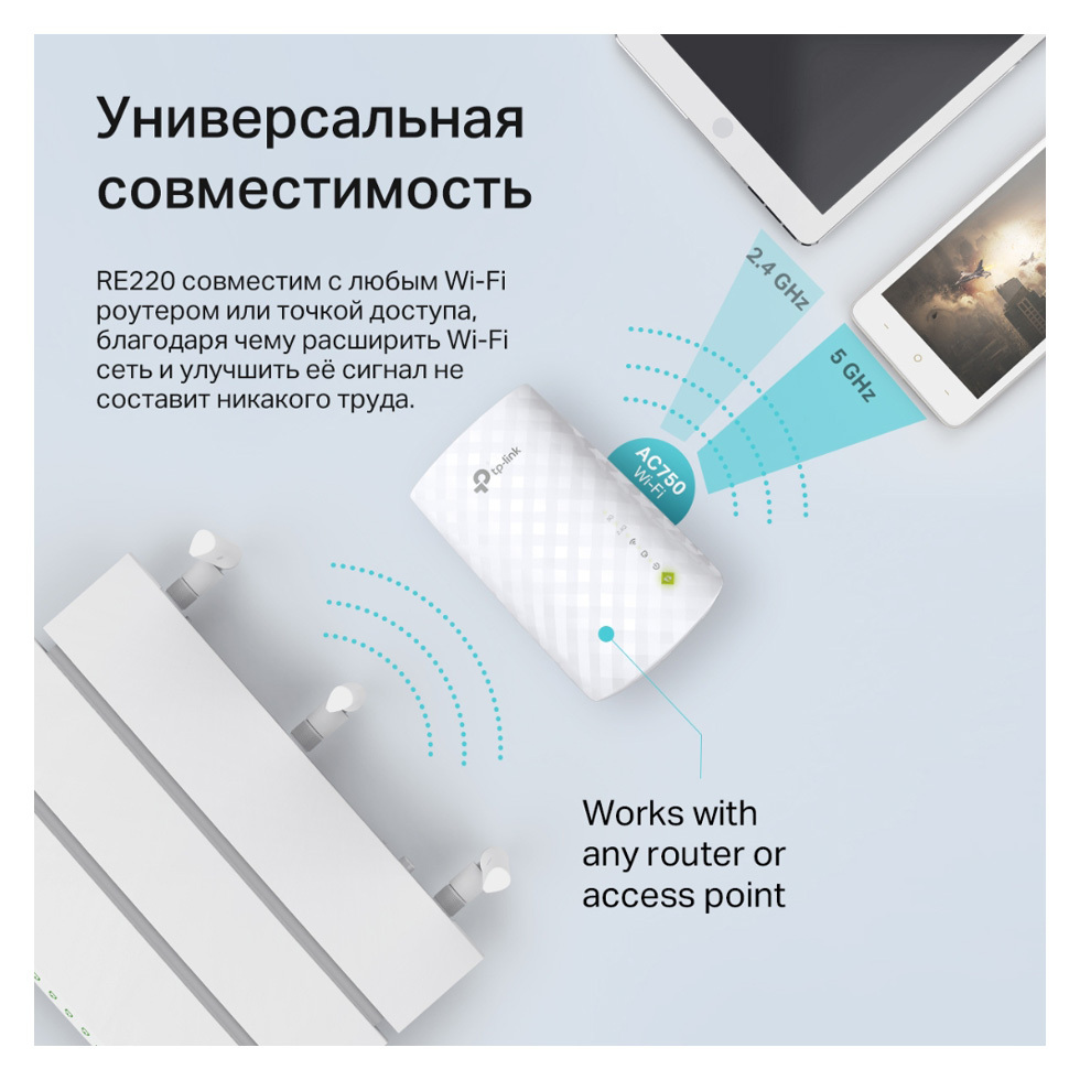 TP-LINK RE220