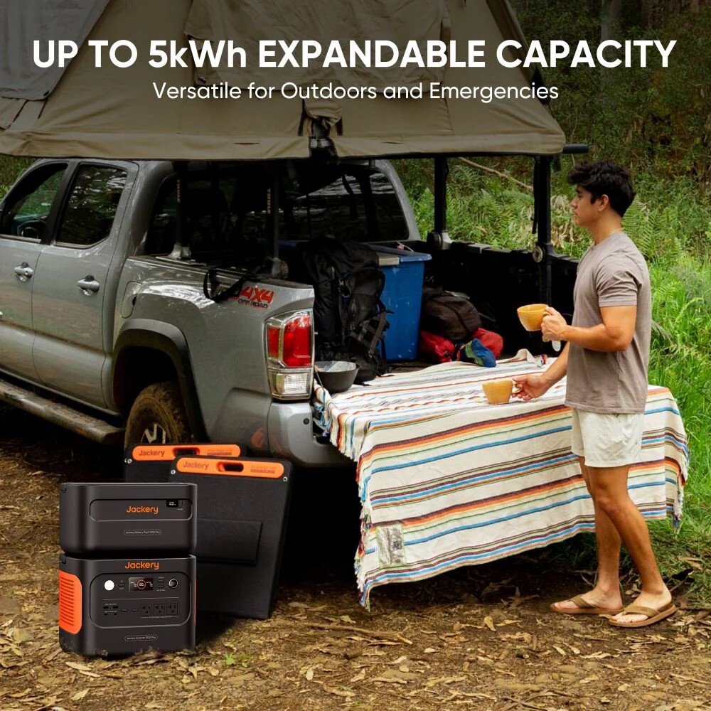 Jackery Explorer 1000 Plus / Portable Power Station