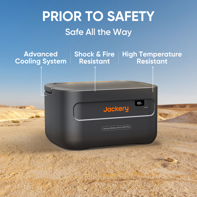 Jackery Explorer 1000 Plus / Battery Pack