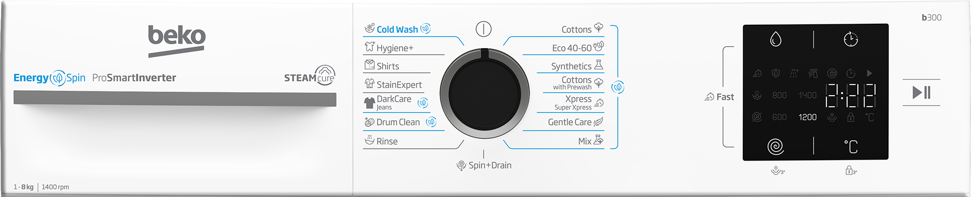 Beko BM3WFSU38413WB