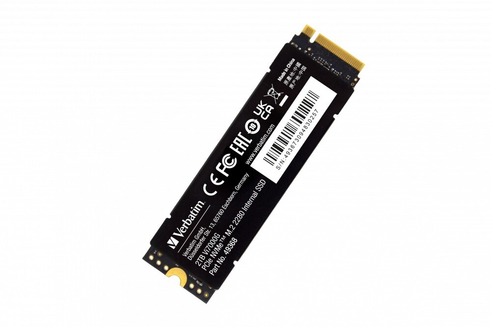 Verbatim Vi7000G 4TB M.2 NVMe / VI7000G-4TB-49369