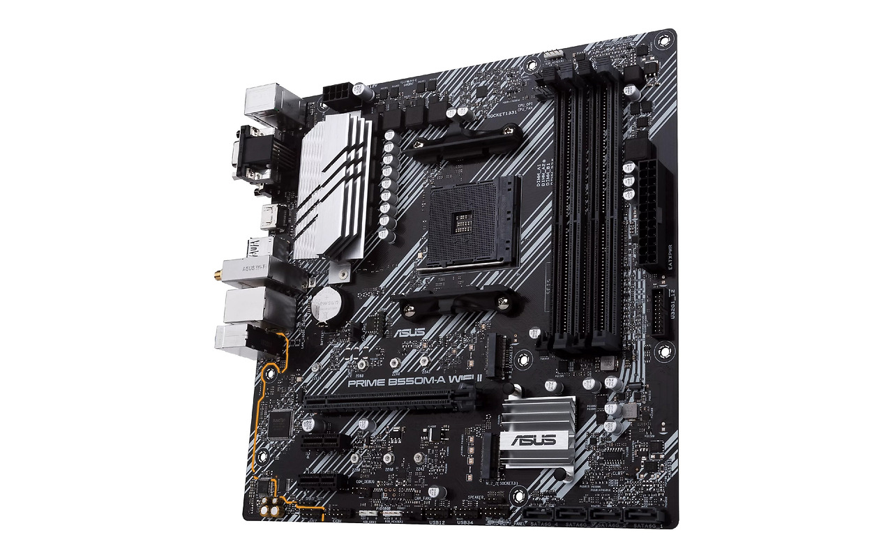 ASUS PRIME B550M-A WI-FI II