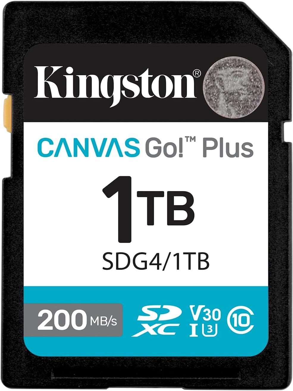 Kingston Canvas Go! Plus Gen 4 1TB / SDG4/1TB