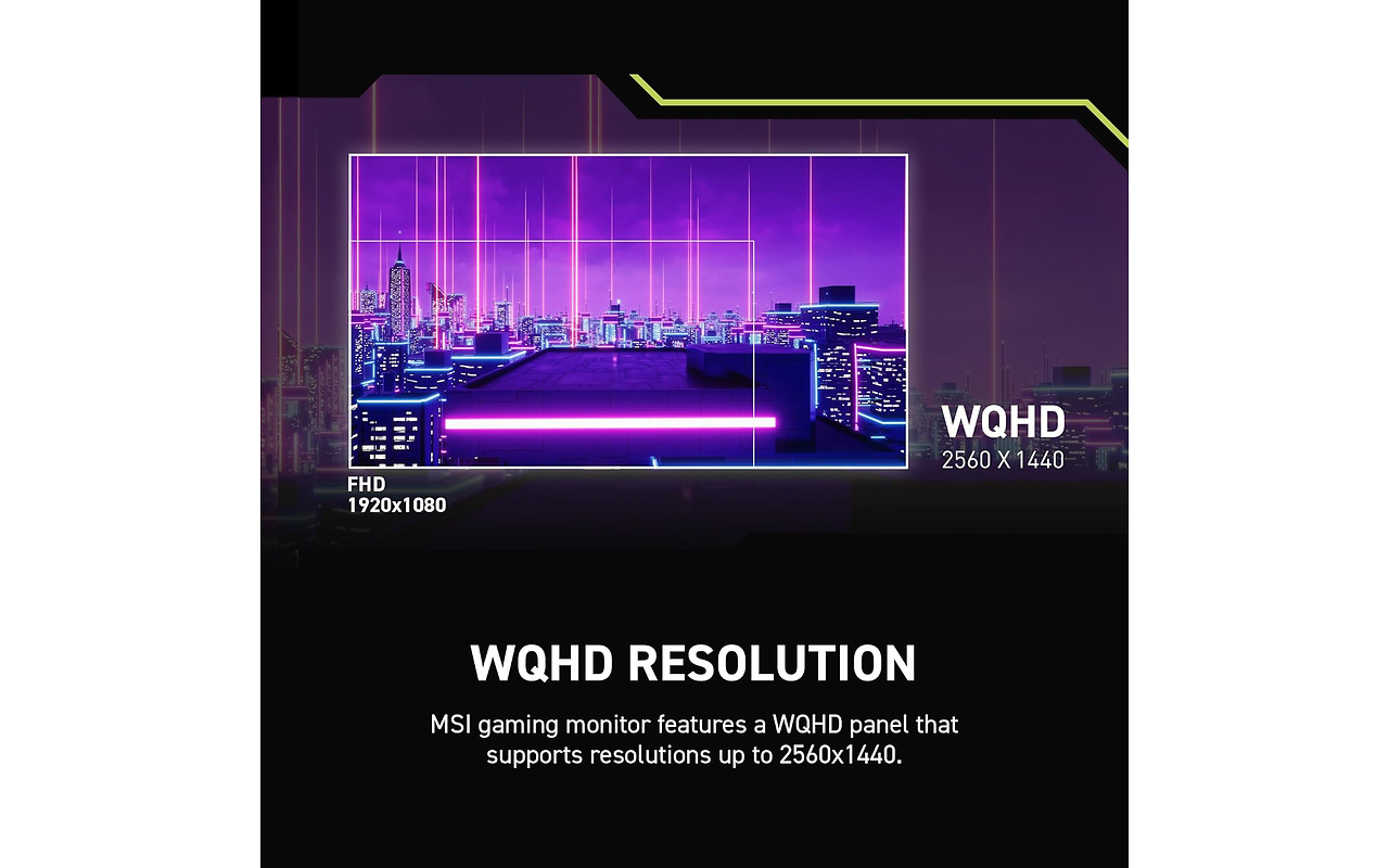 MSI MAG 275QF / 27 QHD 120Hz