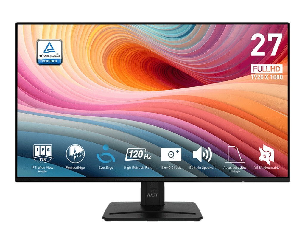 MSI PRO MP271A E2 / 27 IPS FullHD 120Hz