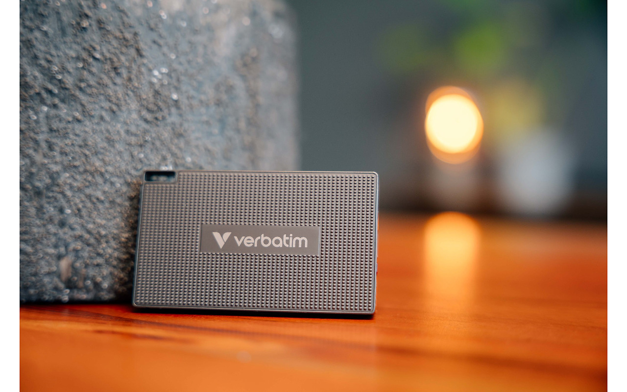 Verbatim Metal Mini 1TB SSD