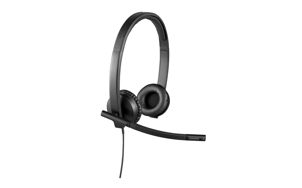 Logitech H570e Business Stereo / 981-001431 Black