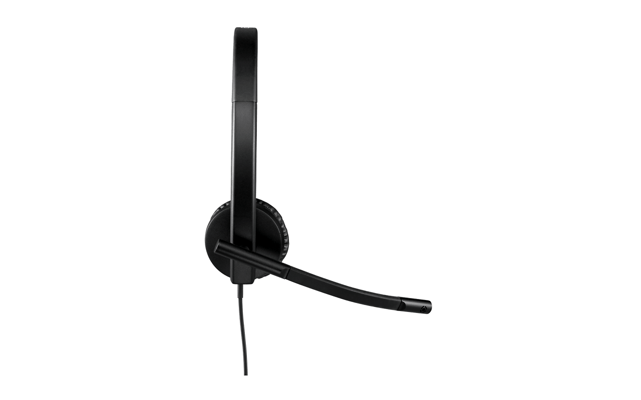 Logitech H570e Business Stereo / 981-001431 Black
