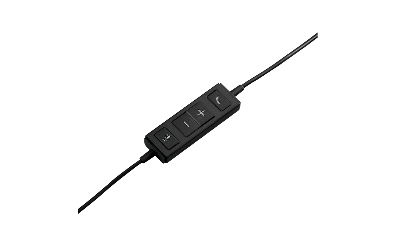 Logitech H570e Business Stereo / 981-001431 Black