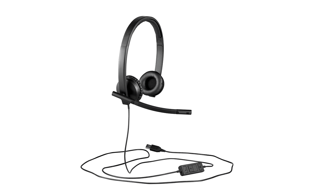 Logitech H570e Business Stereo / 981-001431 Black