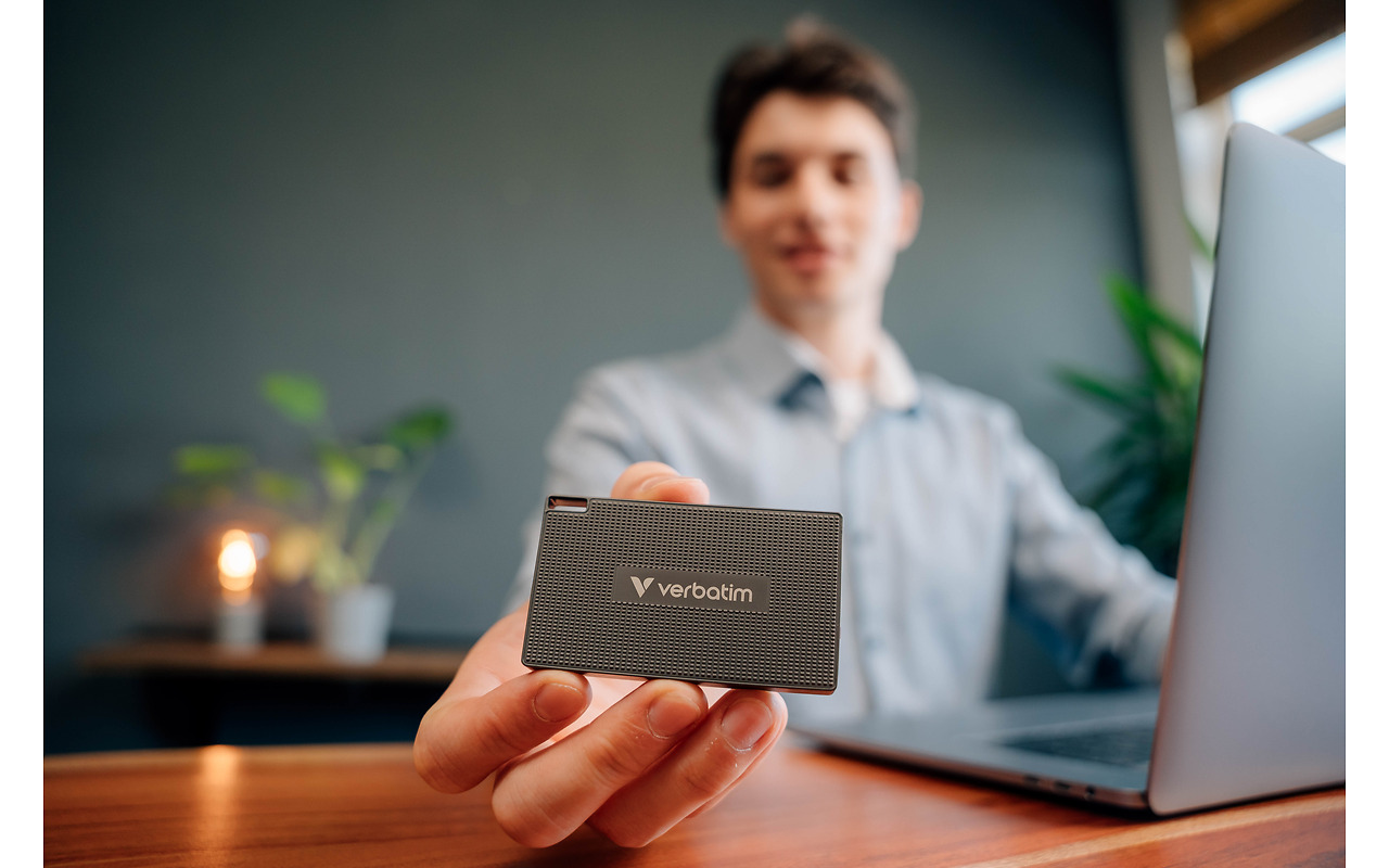 Verbatim Metal Mini 512GB SSD