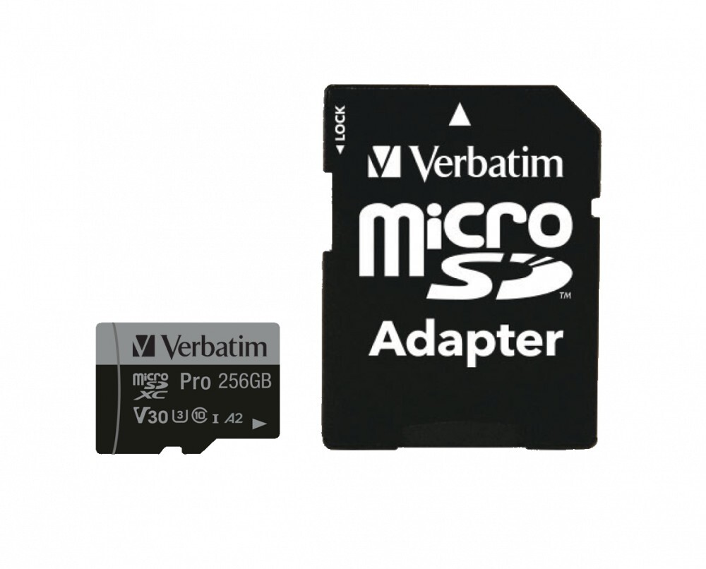Verbatim Pro 600X 256GB / 47045
