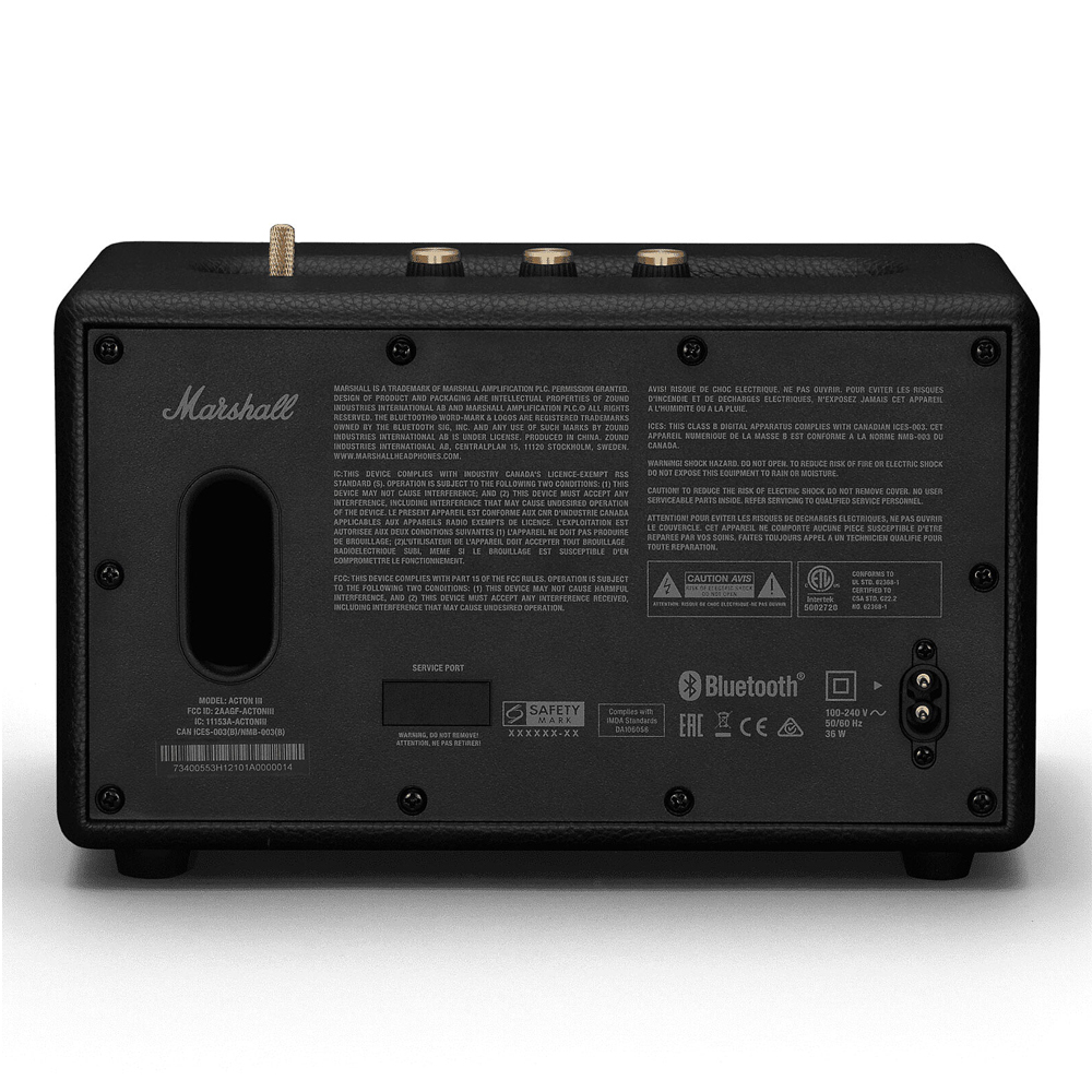 Marshall Action III