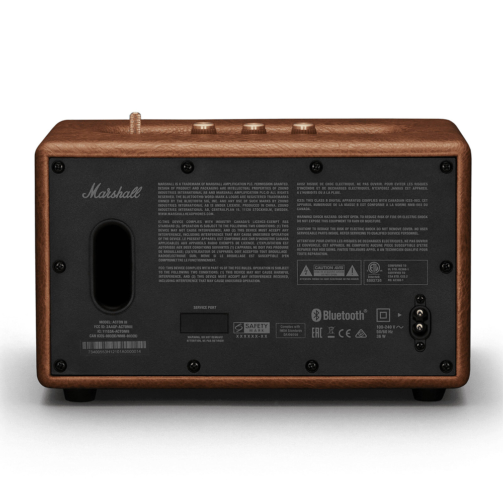 Marshall Action III