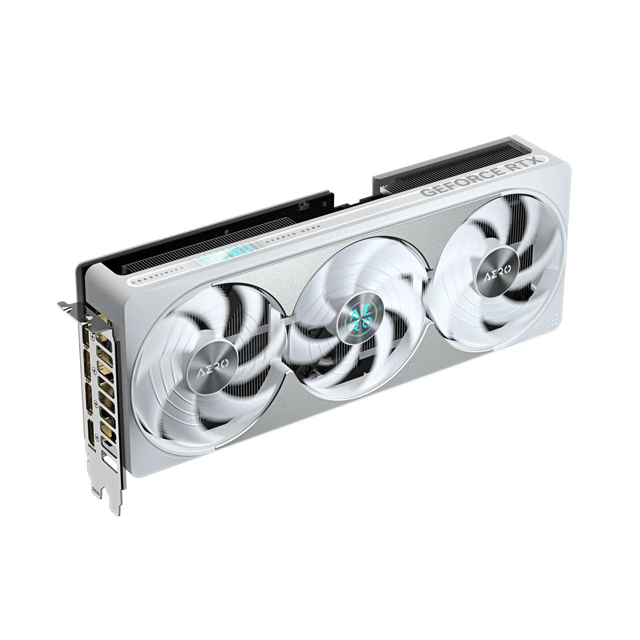 GIGABYTE GeForce RTX 5080 16GB GDDR7 Aero OC 256bit / GV-N5080AERO OC-16GD