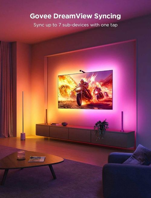 GOVEE RGBIC TV Backlight 3 Lite / H60993D2