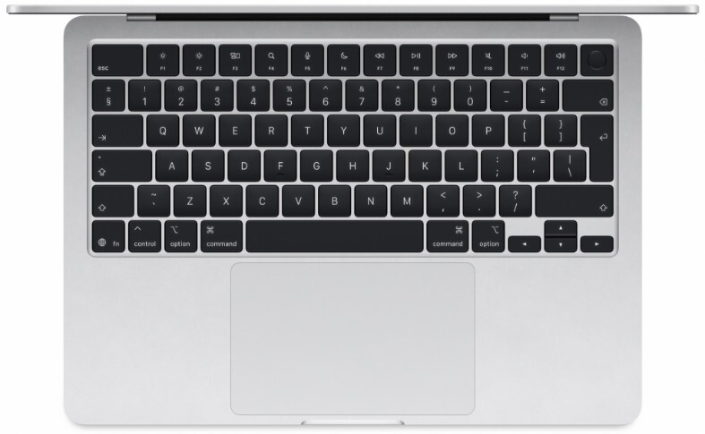 Apple MacBook Air / 13.6 Retina / M4 / 16Gb / 512Gb Silver
