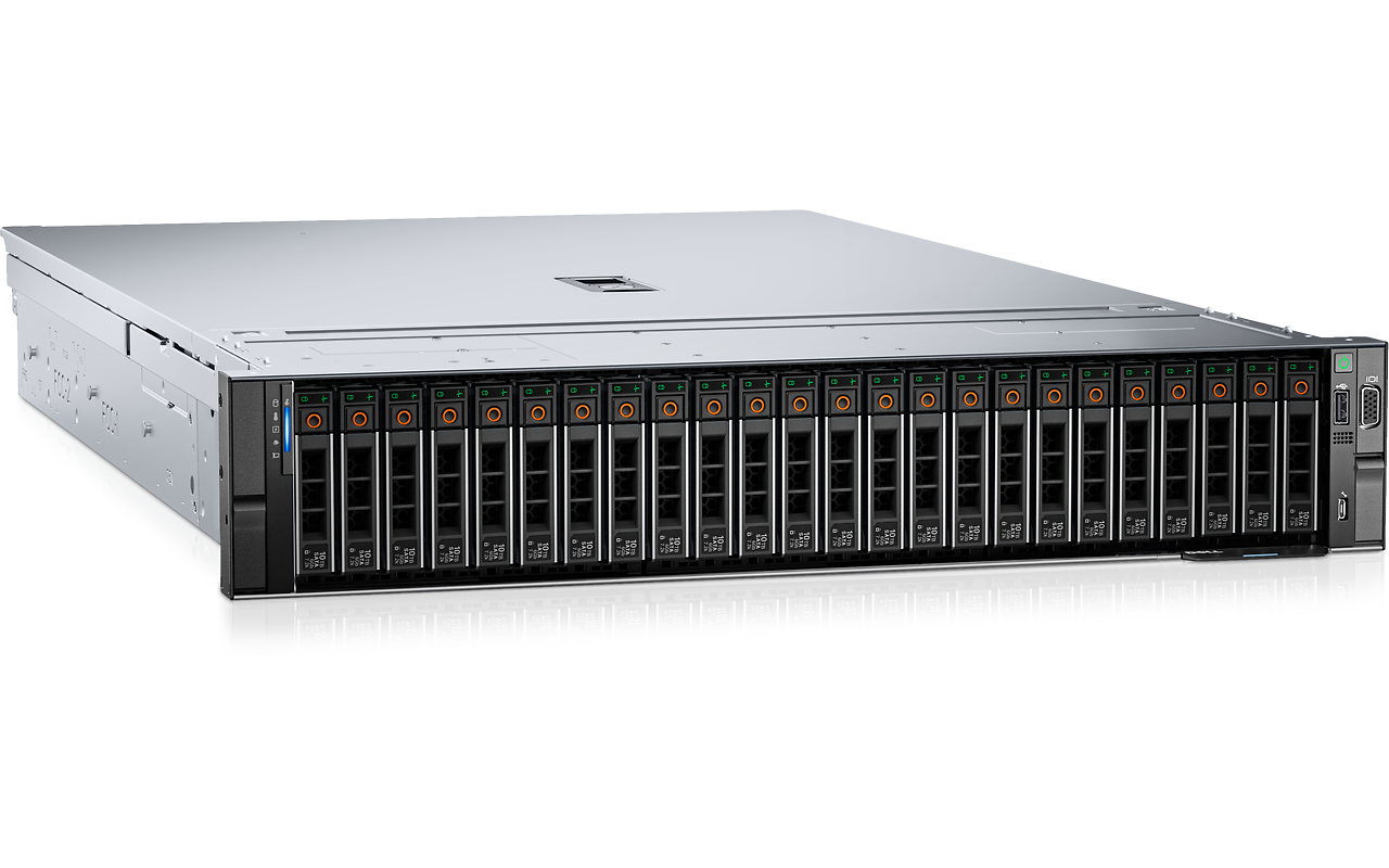 DELL PowerEdge R760 16x2.5 / 2x Xeon Gold 6548Y+ / 128GB DDR5 / 8x1.92TB SSD SATA / 1+1 1400W