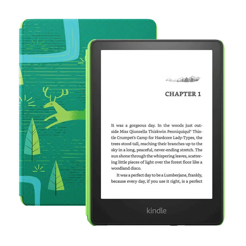 Amazon Kindle Paperwhite Kids 6 Gen 11 / 8GB Green