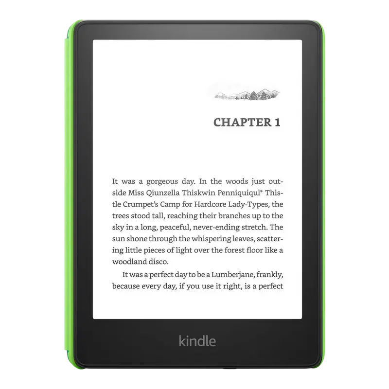 Amazon Kindle Paperwhite Kids 6 Gen 11 / 8GB Green