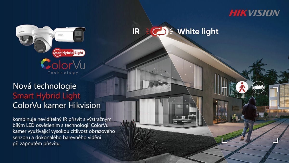 HIKVISION DS-2CD2087G3-LI2UY/SL / 8Mpx 2.8mm Acusense ColorVu
