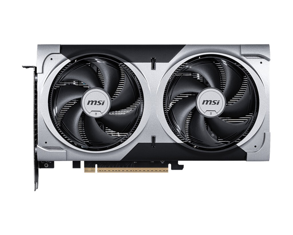 MSI GeForce RTX 5060 Ti 16G VENTUS 2X OC PLUS 16GB GDDR7 128Bit