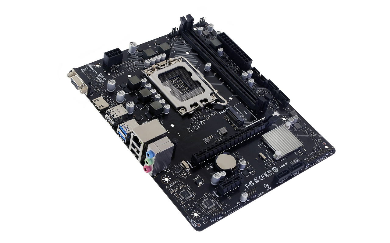 Biostar H610MHC 2.0 mATX LGA1700 DDR4