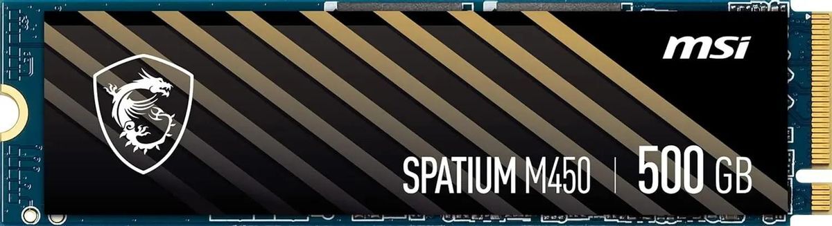 MSI Spatium M450 500GB M.2 NVMe / S78-440K380-P83