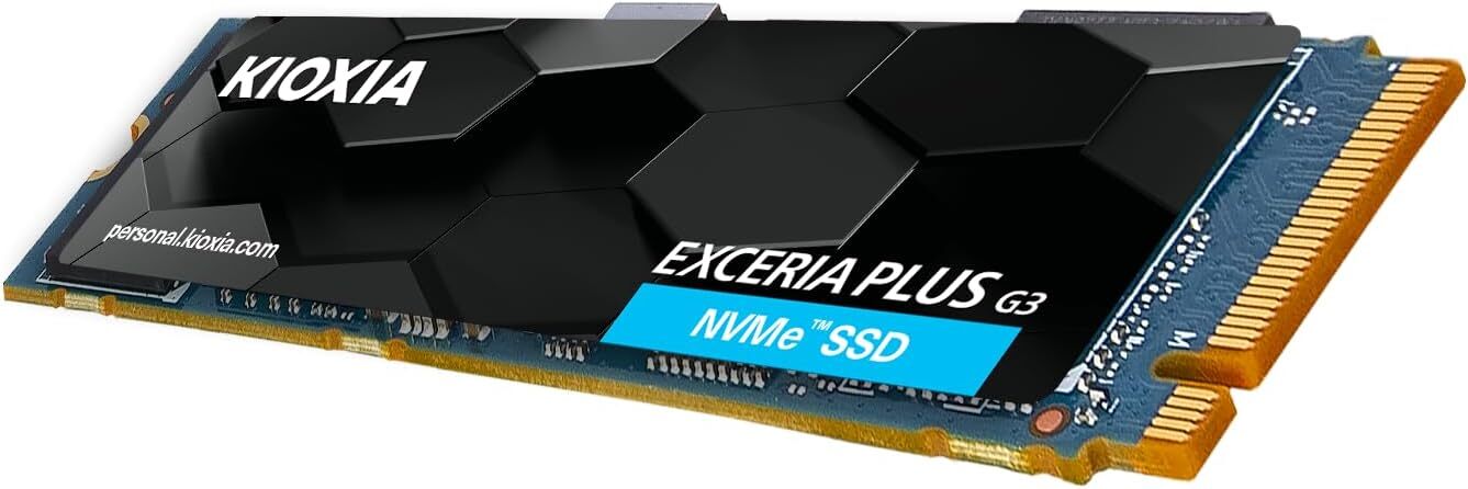 KIOXIA Exceria Plus G3 1TB SSD M.2 / LSD10Z001TG8