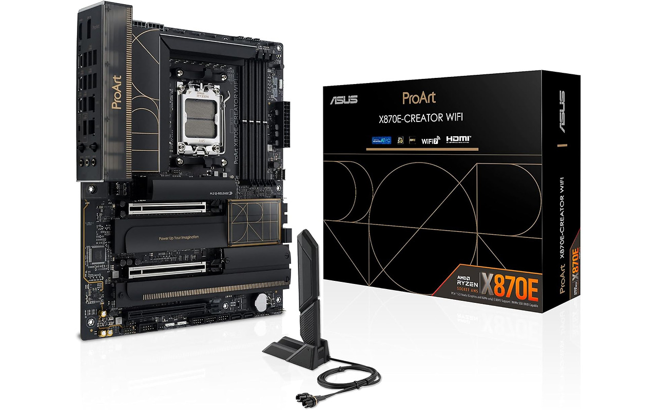 ASUS ProArt X870E-CREATOR WI-FI ATX