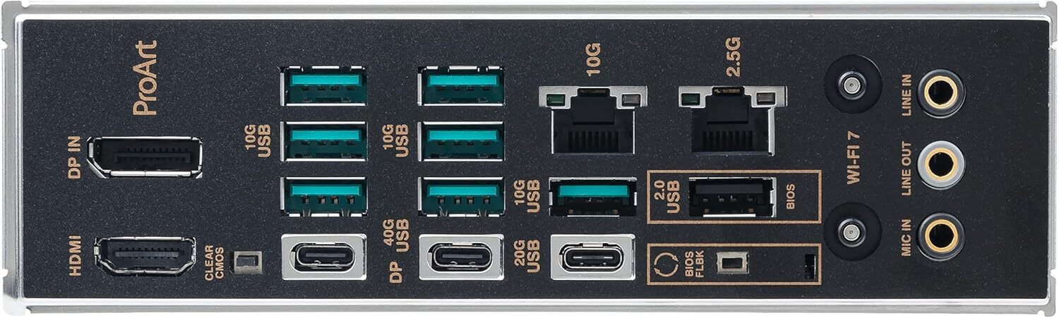 ASUS ProArt X870E-CREATOR WI-FI ATX