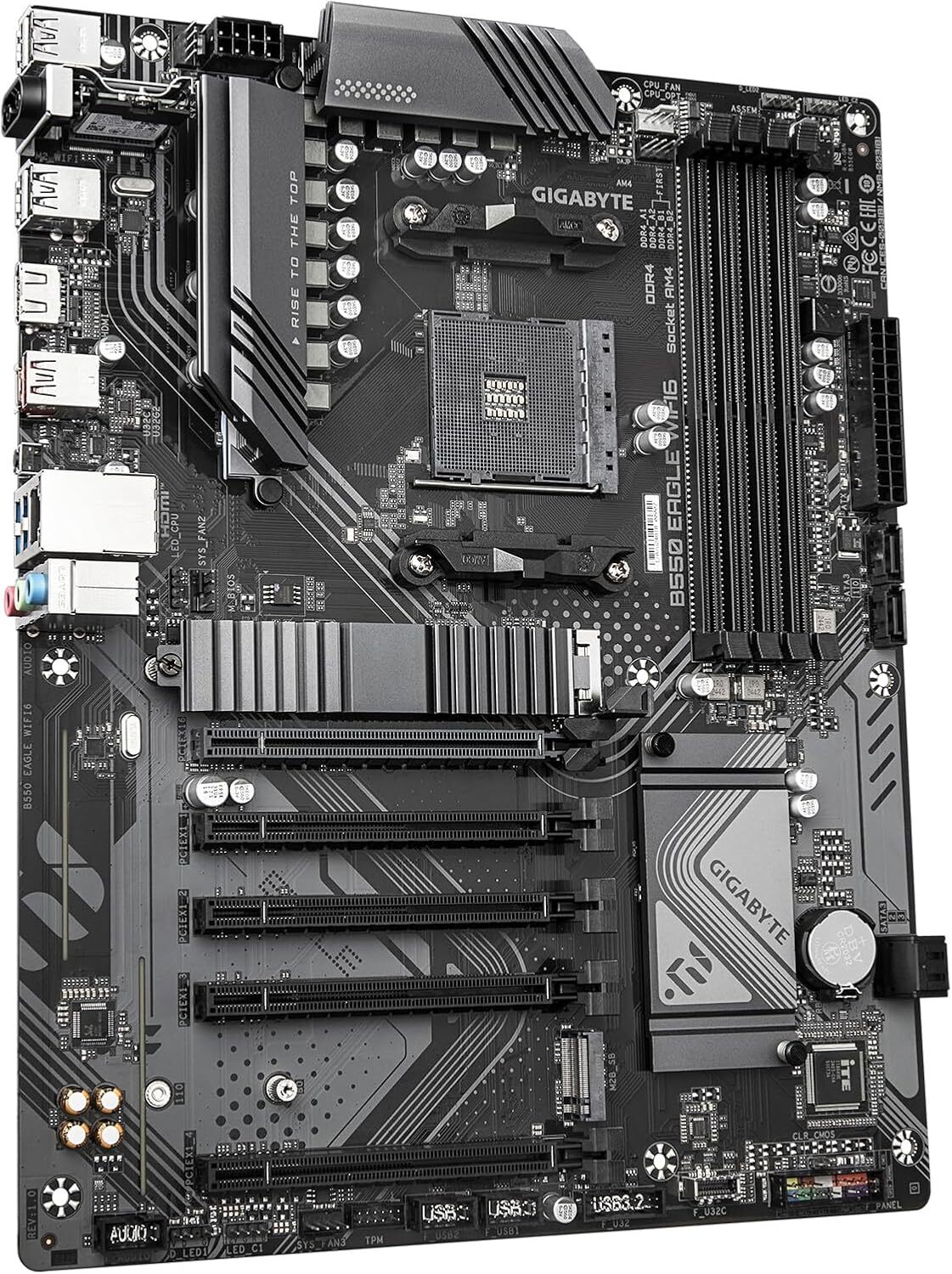 GIGABYTE B550 EAGLE ATX AM4 DDR4