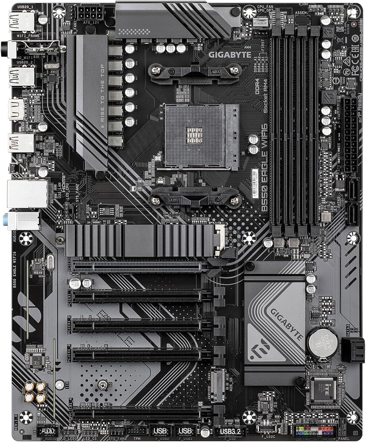 GIGABYTE B550 EAGLE ATX AM4 DDR4