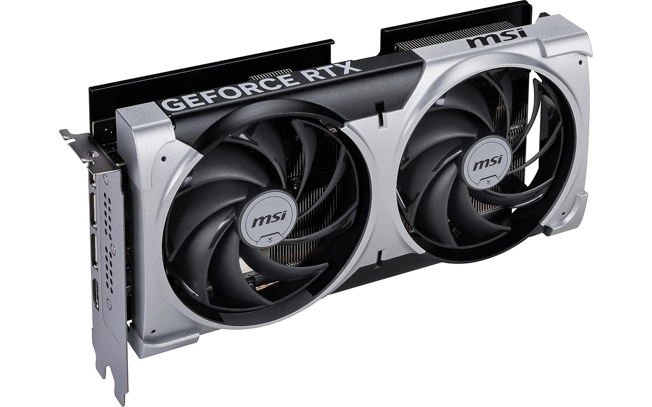 MSI GeForce RTX 5070 VENTUS 2X 12G OC / 12GB GDDR7 192Bit