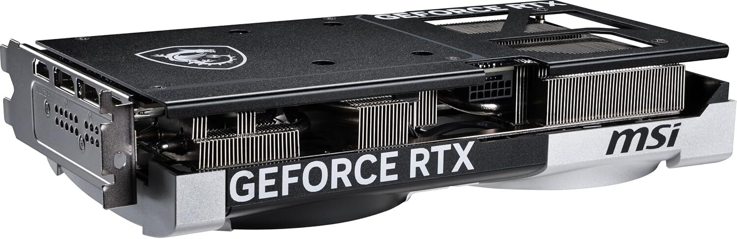 MSI GeForce RTX 5070 VENTUS 2X 12G OC / 12GB GDDR7 192Bit
