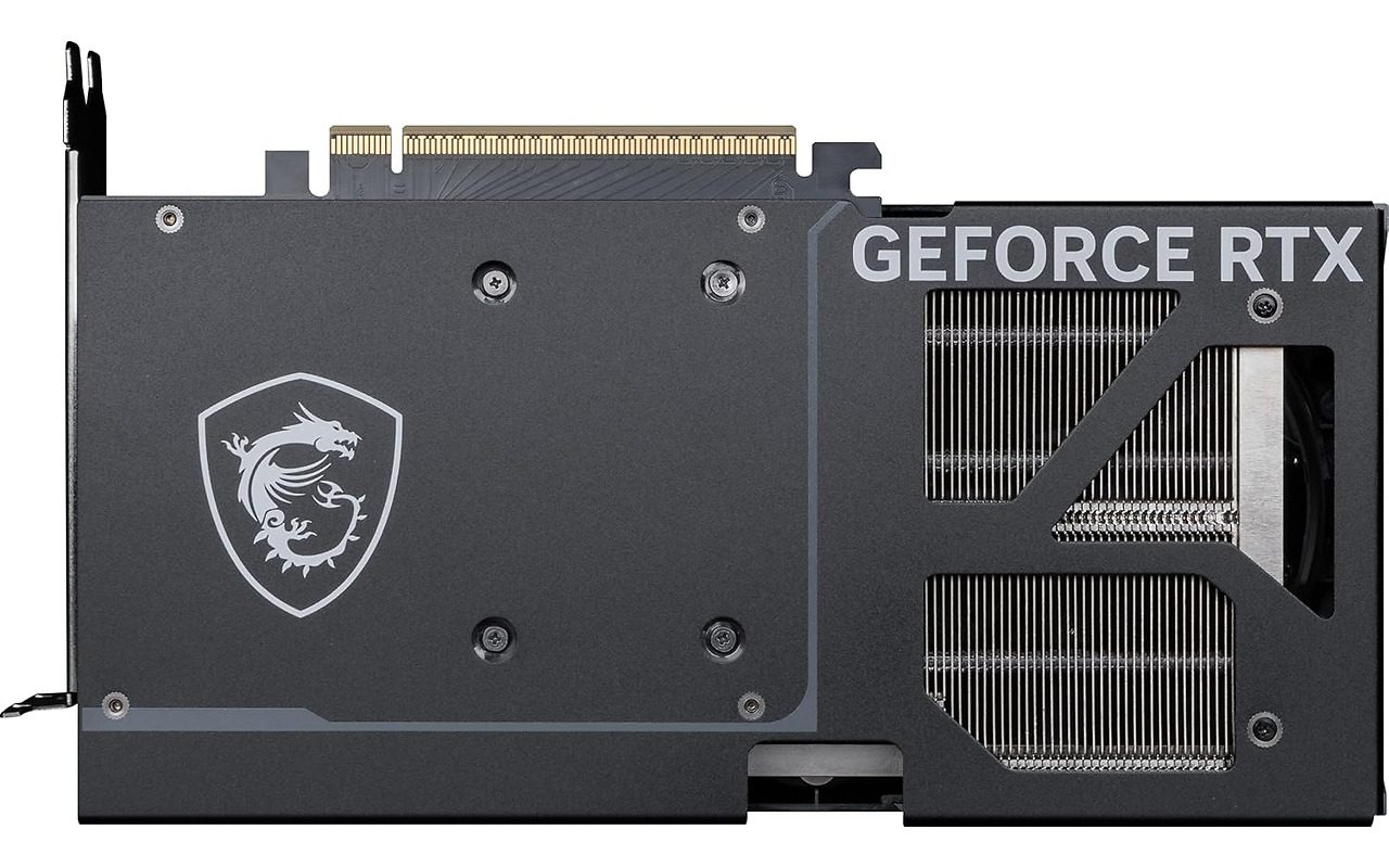 MSI GeForce RTX 5070 VENTUS 2X 12G OC / 12GB GDDR7 192Bit