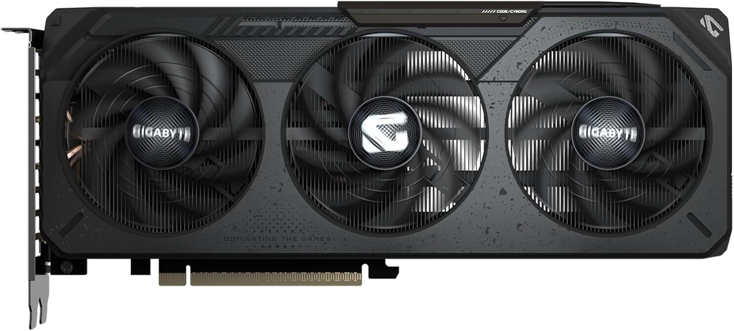 GIGABYTE GeForce RTX 5050 8GB GDDR6 Gaming OC 128bit / GV-N5050GAMING OC-8GD